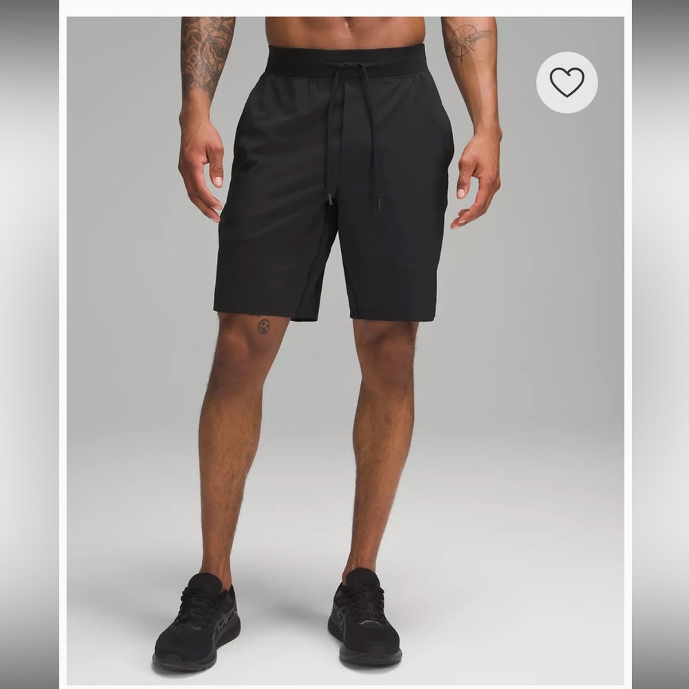 Lululemon T.H.E linerless shorts black 9”